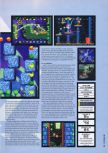 Scan of the review of Yoshi's Story published in the magazine Hyper 55, page 2