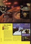 Scan of the preview of Buck Bumble published in the magazine Hyper 56, page 1