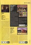 Scan of the review of Bust-A-Move 2: Arcade Edition published in the magazine Hyper 57, page 1