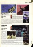 Scan of the preview of Perfect Dark published in the magazine Hyper 58, page 4