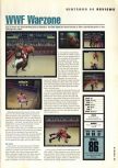 Scan of the review of WWF War Zone published in the magazine Hyper 58, page 1
