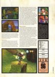 Scan of the review of Banjo-Kazooie published in the magazine Hyper 59, page 4