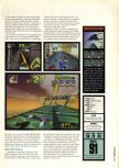 Scan of the review of F-Zero X published in the magazine Hyper 60, page 2