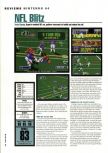 Scan of the review of NFL Blitz published in the magazine Hyper 61, page 1