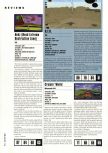 Scan of the review of Cruis'n World published in the magazine Hyper 61, page 1