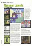 Scan of the review of Mega Man 64 published in the magazine Hyper 62, page 1