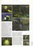 Scan of the review of The Legend Of Zelda: Ocarina Of Time published in the magazine Hyper 64, page 2