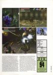 Scan of the review of The Legend Of Zelda: Ocarina Of Time published in the magazine Hyper 64, page 5