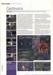 Scan du test de Castlevania paru dans le magazine Hyper 67, page 1