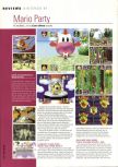 Scan du test de Mario Party paru dans le magazine Hyper 67, page 1