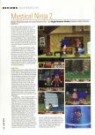 Scan of the review of Mystical Ninja 2 published in the magazine Hyper 68, page 1