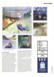 Scan of the review of Star Wars: Episode I: Racer published in the magazine Hyper 69, page 2