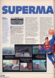 Scan of the review of Superman published in the magazine X64 20, page 1