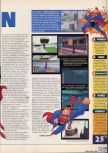 Scan du test de Superman paru dans le magazine X64 20, page 2