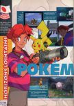 Scan of the review of Pokemon Snap published in the magazine X64 20, page 2