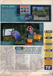 Scan of the review of Pokemon Snap published in the magazine X64 20, page 4