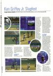 Scan of the review of Ken Griffey Jr.'s Slugfest published in the magazine Hyper 70, page 1