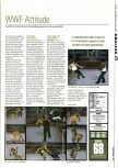 Scan of the review of WWF Attitude published in the magazine Hyper 71, page 1