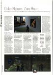 Scan of the review of Duke Nukem Zero Hour published in the magazine Hyper 71, page 1