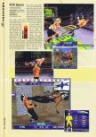 Scan of the preview of WCW Mayhem published in the magazine Hyper 73, page 1