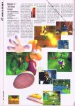 Scan of the preview of Rayman 2: The Great Escape published in the magazine Hyper 73, page 1