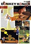 Scan de la preview de Donkey Kong 64 paru dans le magazine Hyper 74, page 1
