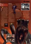 Scan of the preview of Turok: Rage Wars published in the magazine Hyper 75, page 3