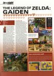 Scan of the preview of The Legend Of Zelda: Majora's Mask published in the magazine Hyper 75, page 2