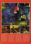 Scan of the review of Donkey Kong 64 published in the magazine Hyper 75, page 2