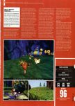 Scan of the review of Donkey Kong 64 published in the magazine Hyper 75, page 4