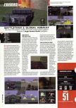 Scan of the review of Battletanx: Global Assault published in the magazine Hyper 75, page 1