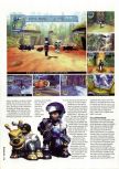 Scan of the review of Jet Force Gemini published in the magazine Hyper 75, page 3