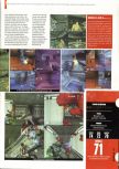 Scan of the review of Turok: Rage Wars published in the magazine Hyper 76, page 2