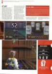 Scan of the review of Earthworm Jim 3D published in the magazine Hyper 76, page 2