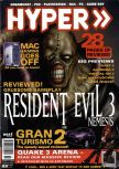 Magazine cover scan Hyper  77