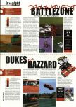 Scan of the preview of Battlezone: Rise of the Black Dogs published in the magazine Hyper 78, page 1