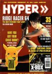 Magazine cover scan Hyper  79