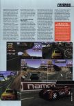 Scan of the review of Ridge Racer 64 published in the magazine Hyper 79, page 2