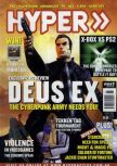 Scan de la couverture du magazine Hyper  81