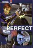 Scan of the review of Perfect Dark published in the magazine Hyper 82, page 1