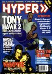 Magazine cover scan Hyper  83