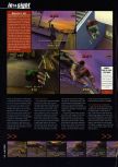 Scan of the preview of Tony Hawk's Pro Skater 2 published in the magazine Hyper 83, page 3