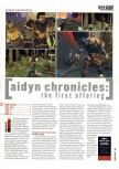 Scan of the preview of  published in the magazine Hyper 84, page 1