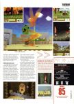 Scan of the review of Kirby 64: The Crystal Shards published in the magazine Hyper 84, page 2