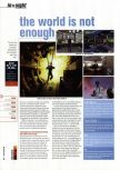 Scan of the preview of 007: The World is not Enough published in the magazine Hyper 86, page 1