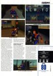 Scan of the review of Spider-Man published in the magazine Hyper 86, page 2
