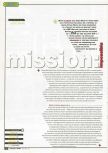 Scan of the review of Mission: Impossible published in the magazine Playmag 29, page 1