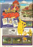 Scan of the review of Pokemon Snap published in the magazine Screen Fun 01, page 1