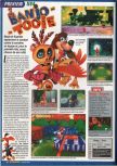 Scan of the preview of Banjo-Tooie published in the magazine Screen Fun 04, page 1