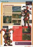 Scan of the walkthrough of The Legend Of Zelda: Majora's Mask published in the magazine Screen Fun 04, page 4